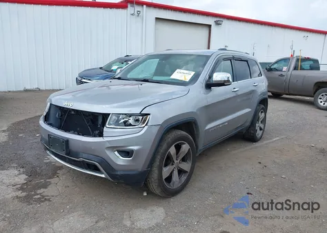 2014 Jeep Grand Cherokee Limited z USA, uszkodzony, nr VIN 1C4RJFBT6EC181240